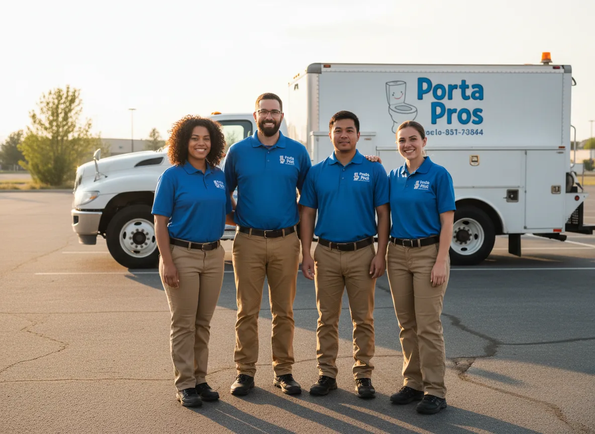 Porta Potty Rental company in Karlsruhe, ND